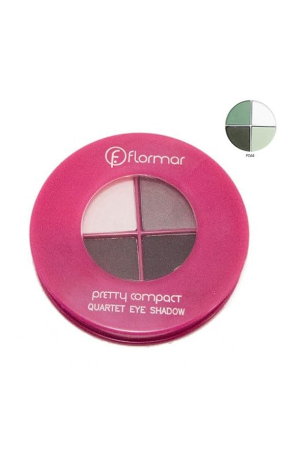 Flormar Göz Farı 4'Lü Pretty Compact Far Change Of Greens P044 8690604103881
