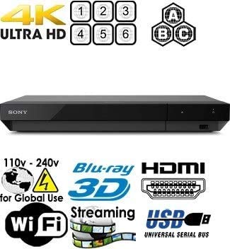 SONY UBP-X700 4K Ultra HD 23年製 4K Ultra HD Blu-Ray Player with Dolby Vision | UBP-X700