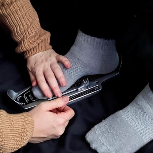 [ASMR] Traditional Shoe Fitting with Precise Measurements | Medical Measuring