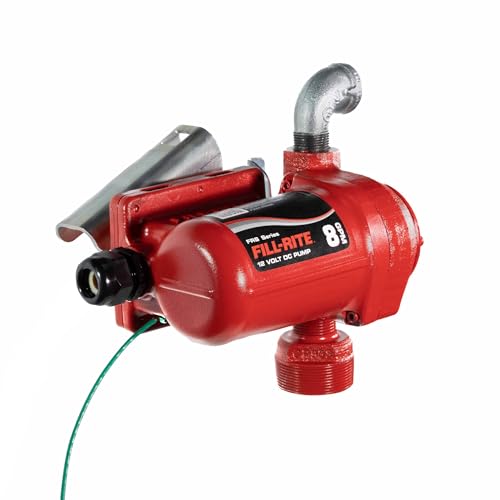 Fill-Rite FR8-PX 12V 8 GPM Fuel Transfer Pump (Pump Only)