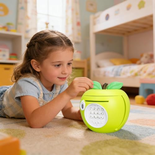 Tirelire electronique enfant cadeau d'anniversaire original avec code secret