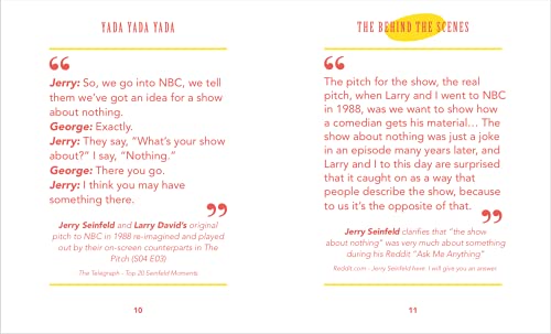 "Yada Yada Yada": The Little Guide to Seinfeld (The Little Books of Film & TV, 3) - Image 2