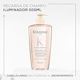 Kérastase Gloss Absolu Bain Hydra-Glaze, Champú Recargable para...