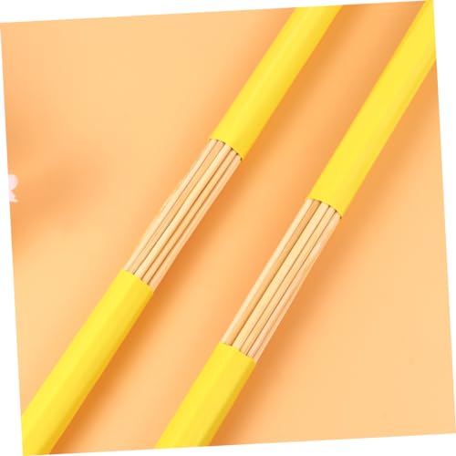 1 Par de Baquetas de Madera para Batería de Marco Jazz Música Folklórica Palos Lisos miniatura 5