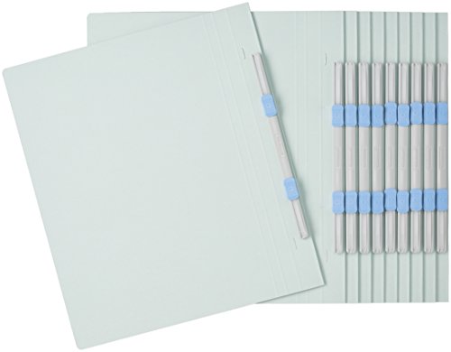 ナカバヤシ フラットファイルJ A4 10冊パック ブルー FF-J8010Bのサムネイル