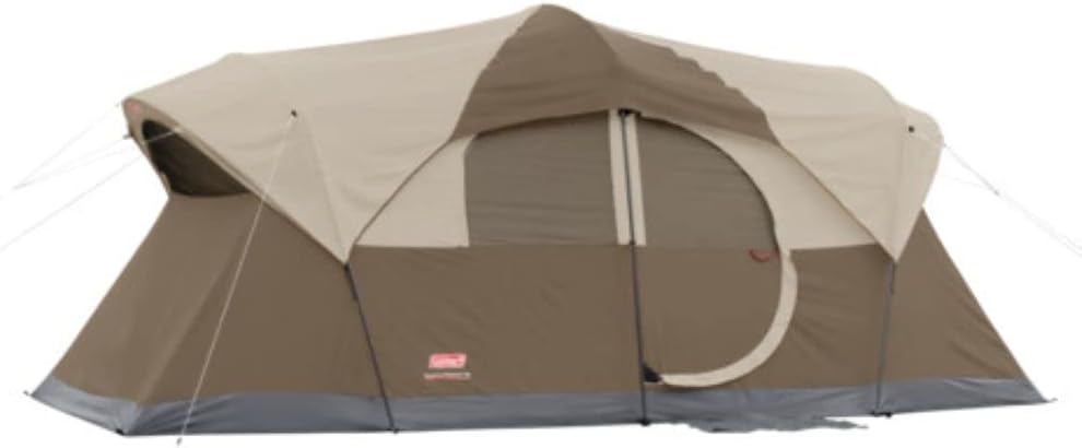 Coleman WeatherMaster Tent with Screen Room
