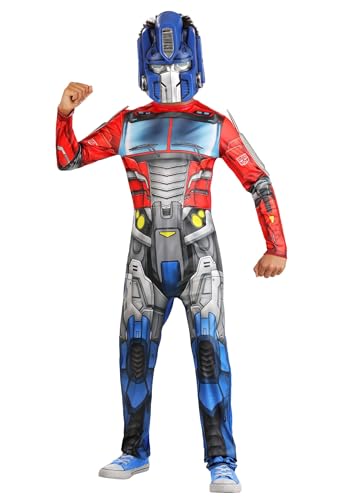 Disfraz Completo Optimus Prime para Niños Talla L miniatura 1