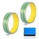 QYRDBGY 2 Stück Knifeless Tape, 10m Messerloses Klebeband mit Filzrakel Vinyl Film Schneiden Sicherheit Schneideband Kratzfrei Folie für Car Wrapping Vinylfolie Folienscheiden