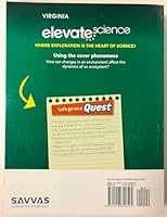 ELEVATE MIDDLE GRADE SCIENCE 2021 VIRGINIA LIFE STUDENT EDITION GRADE 7 1418329592 Book Cover
