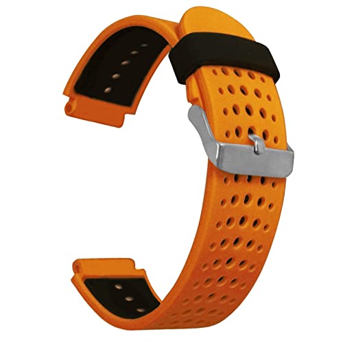 Bracelet silicone Garmin Forerunner 235 anti-transpiration EZZON agate de rechange