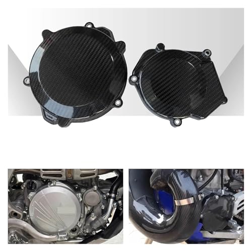 Cubierta de Embrague YZ250X resistente en carbono 2
