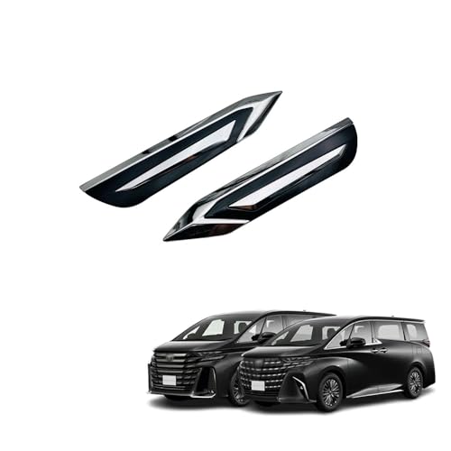 TARCELL アルファード 40系 パーツ ヴェルファイア 40系 パーツ フェンダーガーニッシュ サイド トリム アルファード 40系 アクセサリー エアロ カスタムパーツ 2P