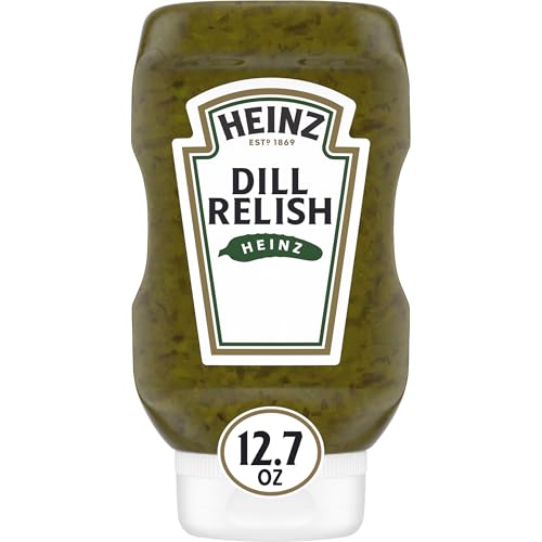 Heinz Dill Relish, 375ml Bottle (12.7 fl oz)