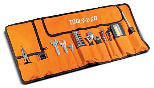 Tools-2-Go 83-Piece Roll-Up Kit