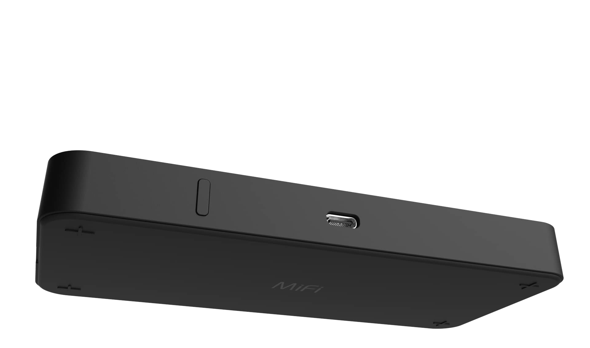 Inseego 5G MiFi M2000 Mobiler 5G Hotspot Router, WiFi 6, 4G LTE-Fallback, 2.4“ Touchscreen, Schnellladefunktion, bis zu 30 Geräte verbinden, schwarz
