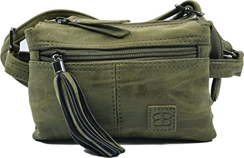 Sac à bandoulière Bicky Bernard à triple compartiment pour mieux ranger ses affaires