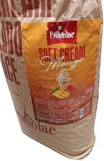 Promolac Soft Serve Ice Cream Mix Mango 25Kg
