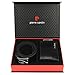 Pierre Cardin Set regalo uomo portafoglio cintura, 100% pelle...