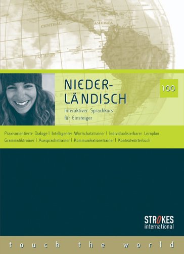 Preisvergleich Produktbild Strokes Easy Learning Niederländisch: 100 - Anfänger. Kompletter Sprachkurs für Anfänger ohne Vorkenntnisse: Interaktiver Sprachkurs für Einsteiger. Für Windows 2000 / XP