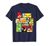 Angry Birds Collage Official Merchandise T-Shirt