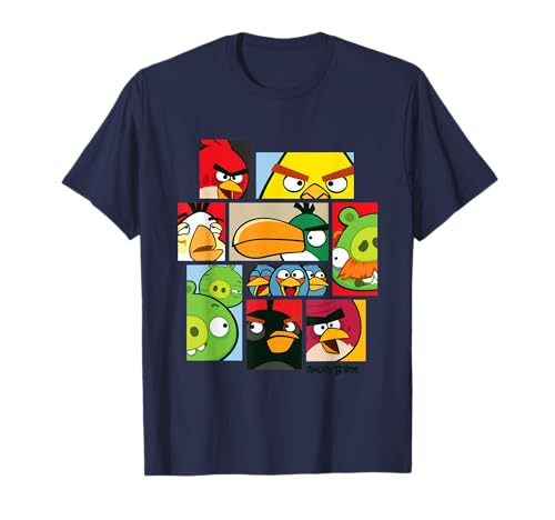 Angry Birds Collage Official Merchandise T-Shirt
