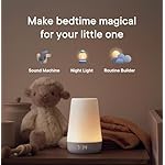 Hatch Rest Baby Sound Machine, Night Light | 2nd Gen | Registry Essential, Sleep Trainer, Routine Builder, Time-to-Rise Alarm Clock, White Noise Soother, Nursery Stories, Toddler Kids Bedroom (Wi-Fi) 9 Hatch Rest Baby Sound Machine -Savings & Finds