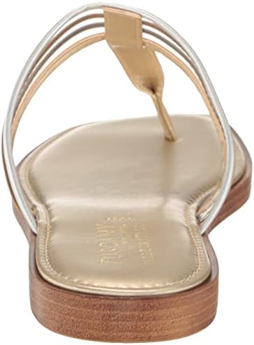 Tuscany by Easy Street Women's Antea Slide Sandal, Metallic Multi, 10 | Image 2
