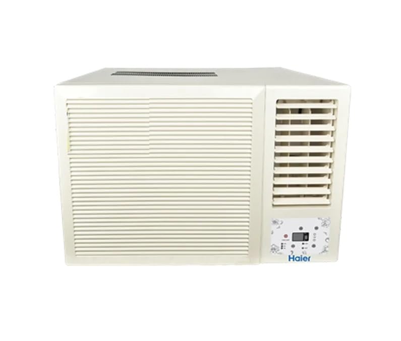 Image of Haier 1.5 Ton 5 Star Inverter Window AC (Copper, Antibacterial Filter, HWU181-OW5BE- INV, White)