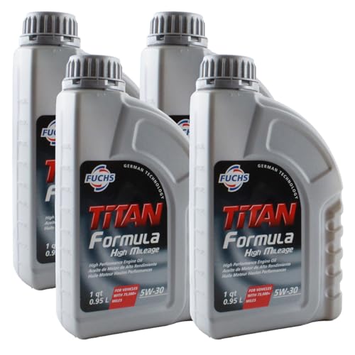 Aceite para motor 5W-30 4 cuartos Newparts