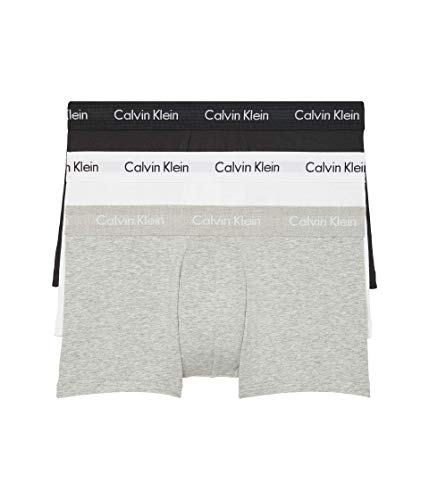 Image of Calvin Klein Men's Cotton Briefs (Pack Of 3)