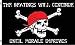 Pirate Morale 3'x5' Polyester Flag