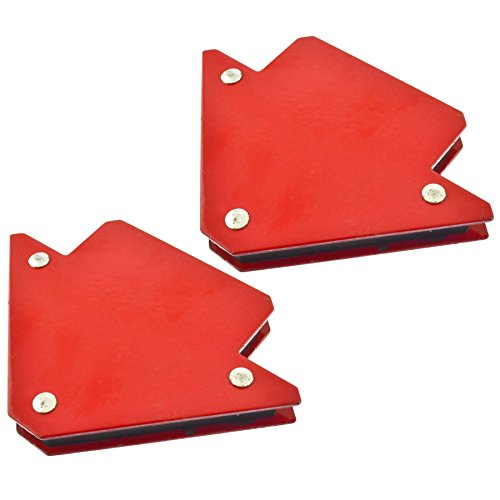 25lb Welding Magnet Arrows Welder Holder Support Durable Pair