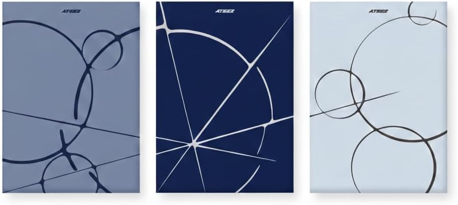 ATEEZ GOLDEN HOUR : Part.4 13th Mini Album [POCA Album RANDOM VER.]