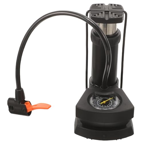 TOPPERFUN Bomba de Inflado Portátil de Alta Presión Bicicletas y Durable Bicicletas Road con Material de Alta y Almacenamiento