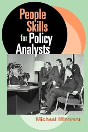 People Skills for Policy Analysts book cover