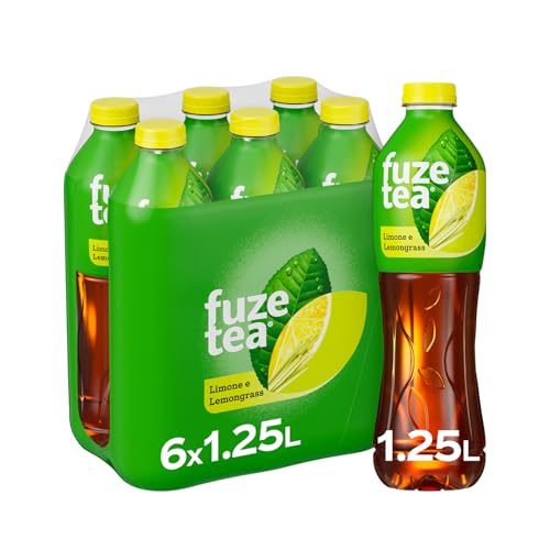 Fuze Tea al limone con una nota di lemongrass 6x 1,25L