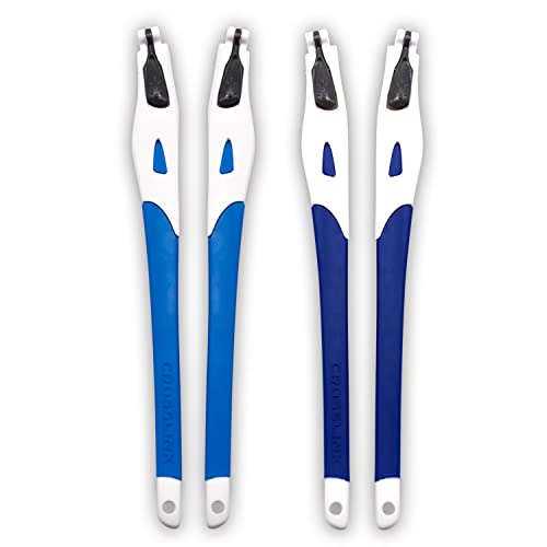Pieds de cadre pour lunettes Oakley Crosslink en caoutchouc bleu