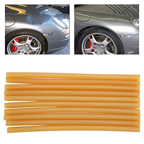 Bastões de Quente de 10 Peças, Forte Adesão de 10,6 X 0,4 pol., Com Bastão de de 270 X 10,6 X 0,4 po