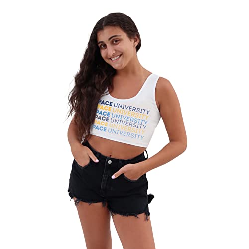 Image of Lojobands Women's College Gameday Outfit Tank Top Tailgate Crop Top One Size Fits Most