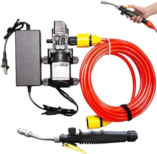 COOCHEER 強力洗浄機、最大出力圧力メガパスカル、50Hz/60Hz