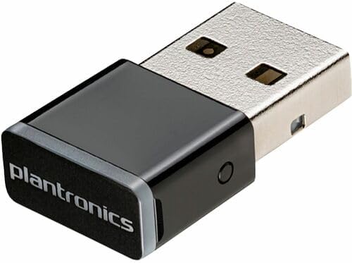 Poly BT600 Bluetooth Adapter for Desktop Computer/Bluetooth Headset - USB Type A - External