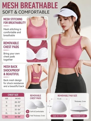Image of Women Sports Bra | Seamless Design for a Stylish Look | Soft, Skin-Friendly Fabric for All-Day Comfort | Seamless Stretch Knit | Soft, Breathable, Lightweight & 4-Way Stretch (Open Back)
