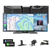 Amazon.co.jp: ディスプレイオーディオ11インチ CarPlay/Android Auto