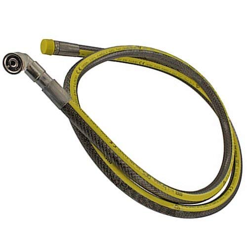 Reliapart universel 'Micropoint' four cuisinière à gaz Tuyau Tuyau d'alimentation (1,8u00a0m 1/5,1u00a0cm, coudée à baïonnette, BS En14800u00a0CE)