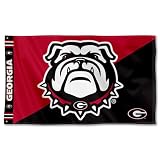 College Flags & Banners Co. Georgia Bulldogs Bold Logo Premium Flag