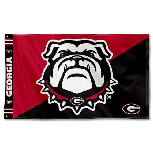 College Flags & Banners Co. Georgia Bulldogs Bold Logo Premium Flag