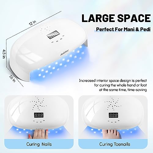 UV Lamp Nails pour tout type de nail art sans douleur - 4