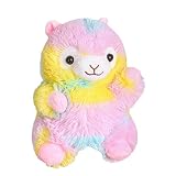 Este adorable juguete de mano suave es adecuado para todas las edades, el regalo perfecto para niños que amas los animales y la naturaleza (no apto para bebés menores de 36 meses debido a piezas pequeñas).