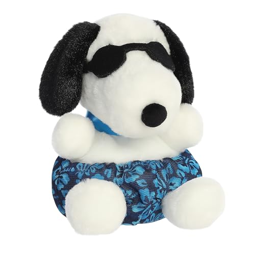 Aurora® Adorable Peanuts® Palm Pals™ Surfer Snoopy™ Stuffed Animal - Officially Licensed Toys for All Snoopy Fans - Nostalgic Gift for Adults and Birthday Celebrations - White 5 Inches by Aurora - Used condition - US$6.48