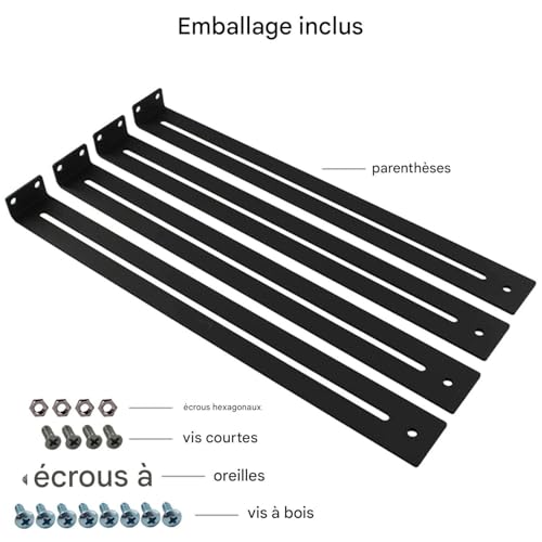 Kit de réparation de tiroir bloqué ou cassé | Solution simple pour fond de commode affaissé - 7